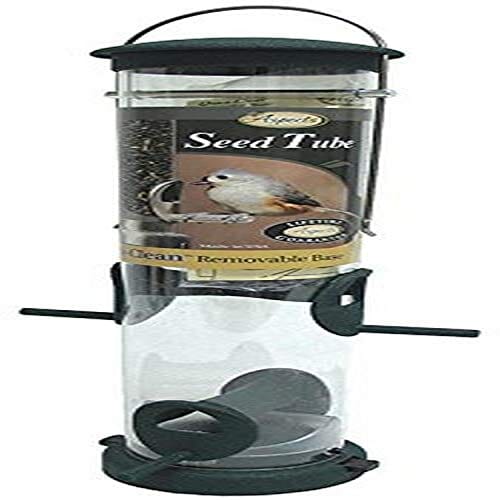 Aspects Quick-Clean Tube Type Feeders Mixed Seed - Spruce - 1.25 Qt Cap  