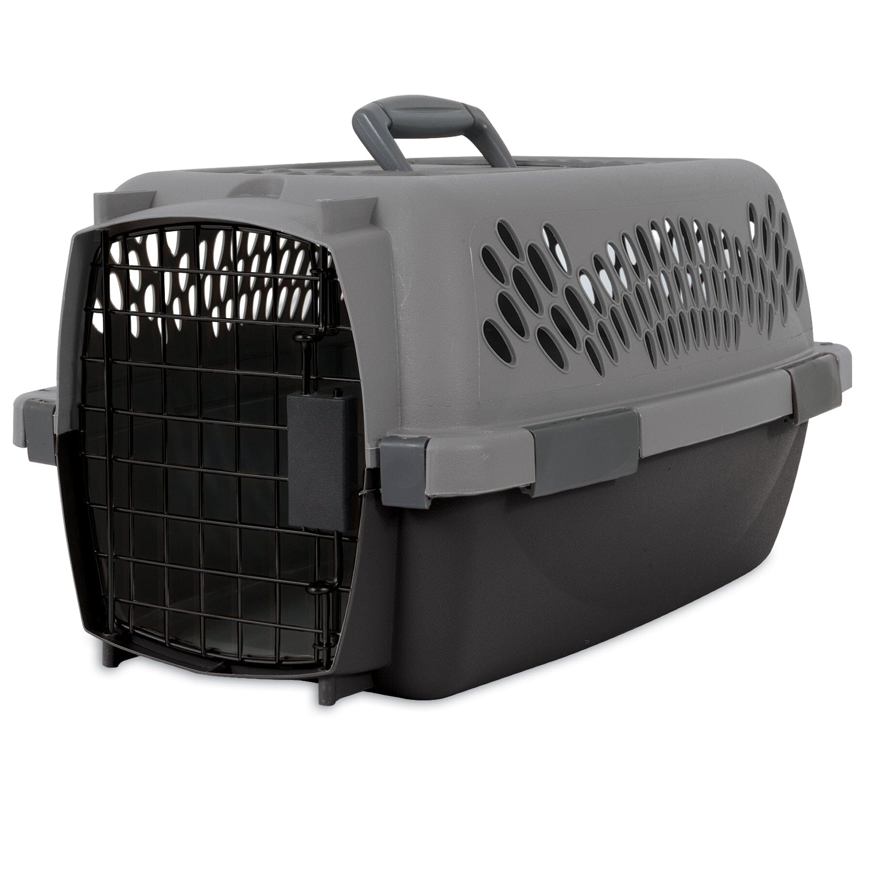 Aspen Porter Traditional Dog Kennel Hard-Sided - Light Gray - 19 in  