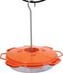 Audubon 3-In-1 Oriole Dish Feeder - Orange - 12 Oz Cap  