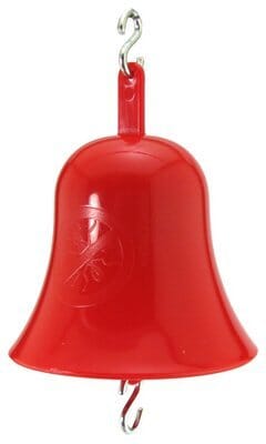 Audubon Ant-Off Ant Bell - Red - 2.7 X 2.7 X 3.1 In  