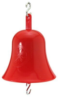 Audubon Ant-Off Ant Bell - Red - 2.7 X 2.7 X 3.1 In