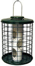 Audubon Avian Series Caged Mixed Seed Haven Wild Bird Feeder - Green - 2 Lbs Cap  