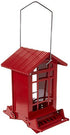 Audubon Chateau Squirrel-Resistant and Metal Wild Bird Feeder - Red - 7 Lbs  