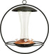 Audubon Contemporary Floating Sphere Hummingbird Feeder - 16 Oz Cap  