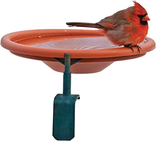 Audubon Deck Mount Bird Bath Wild Bird Hanging Bath - 13 X 11.5 X 7 In  