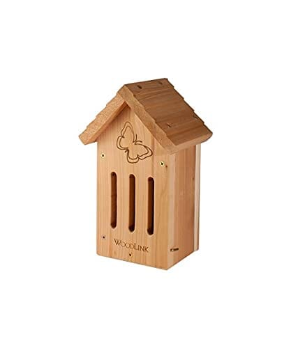 Audubon Diy Craft Kit Butterfly House - Natural  