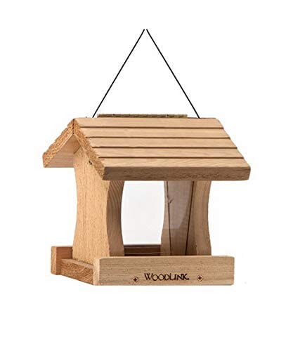 Audubon Diy Craft Kit Wooden Hopper Wild Bird Feeder - Natural  