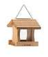 Audubon Diy Craft Kit Wooden Hopper Wild Bird Feeder - Natural  