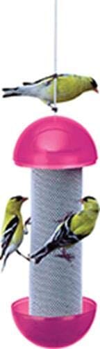 Audubon Have-A-Ball Finch Tubed Wild Bird Feeder - Assorted - 12 Oz Cap  