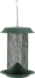 Audubon Magnum Plastic Thistle Screen Wild Bird Feeder - Green - 5 Lbs Cap  