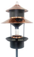 Audubon Modern Farmhouse Solar Gaslight Tube Type Bird Feeder Mixed Seed - 4 Lbs Cap  