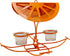 Audubon Oriole Metal Slice Jelly & Fruit Feeder - Orange  