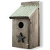 Audubon Rustic Farmhouse Bluebird Wild Bird House - Natural  