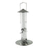 Audubon Rustic Farmhouse Silo Tube Type Feeder Mixed Seed - Nickel - 1.5 Lbs  