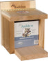 Audubon Squirrel Munch Box Feeder - Tan - 1.75 Lbs Cap  