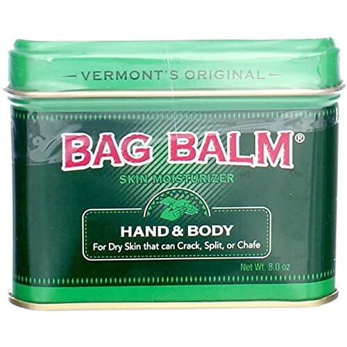 Bag Balm Original Skin Moisturizer Veterinary Supplies Ointments & Creams - 8 Oz  