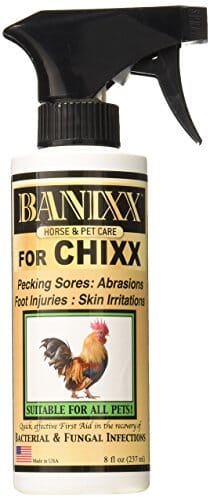 Banixx for Chixx Spray Veterinary Supplies Sprays/Daubers - 8 Oz