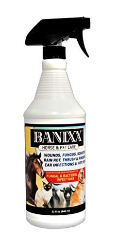 Banixx Horse & Pet Care Spray Veterinary Supplies Sprays/Daubers - 32 Oz  