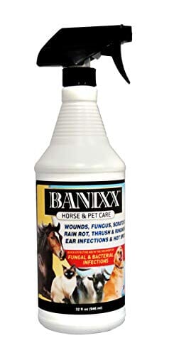 Banixx Horse & Pet Care Spray Veterinary Supplies Sprays/Daubers - 32 Oz