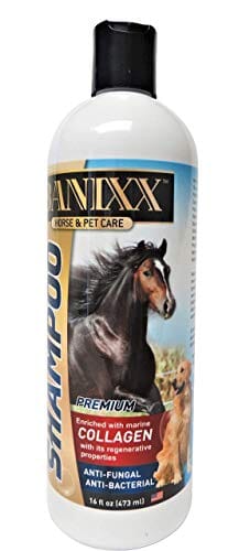 Banixx Medicated Pet Shampoo with Collagen - 16 Oz