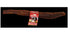 Bark + Harvest by Superior Farms 12" Beef Bladder Stick Dog Natural Chews - Case of 100  