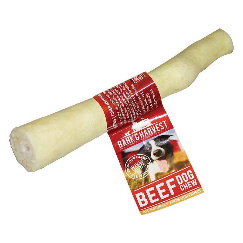 Bark + Harvest by Superior Farms 5" - 7" Cow Tails Dog Natural Chews - Display Box - Case of 70  