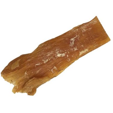 Bark + Harvest by Superior Farms 6" Beef Backstrap Dog Natural Chews - Display Box - Case of 50  