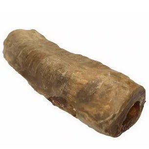 Bark + Harvest by Superior Farms 6' Beef Trachea covered with Espophogus Dog Natural Chews - Display Box - Case of 25  