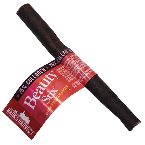 Bark + Harvest by Superior Farms BeautyStix with Collagen 6" Hard Dog Chews - 100 ct Bulk - Case of 1  