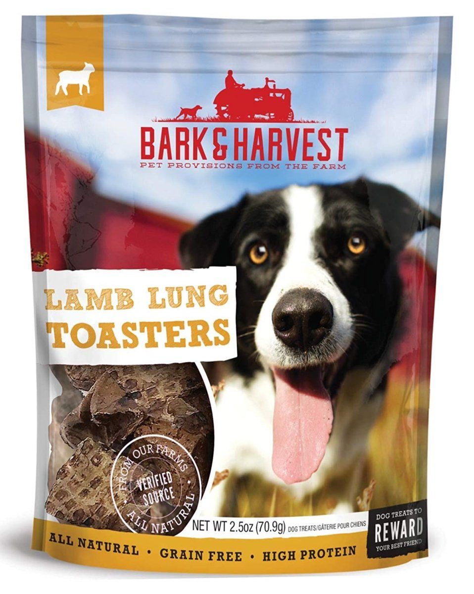 Bark + Harvest by Superior Farms Burgers Lamb & Cranberry Refill Jar (2 Dog Natural Chews - 40ct bags)  