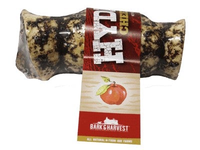 Bark + Harvest by Superior Farms HydeOut Cheek Roll Applewood Smoke Flavored 5" - 6" Do...