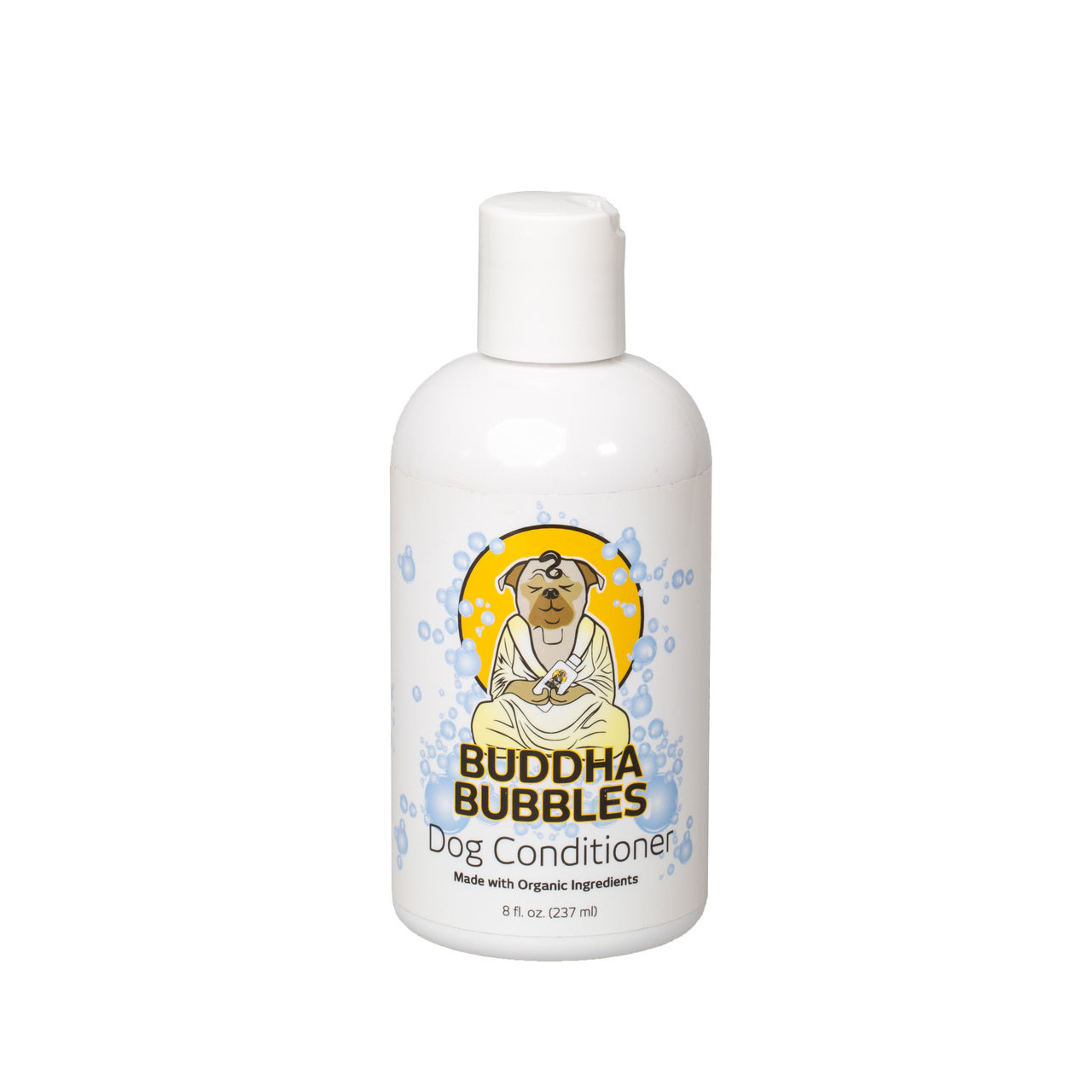 Barking Buddha Bubbles Cat and Dog Organic Conditioner - 8 oz  