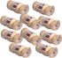 Barking Buddha Small Beef Cheek Roll E-Tag Natural Dog Chews - 24 Count  