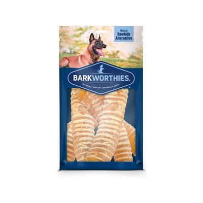 Barkworthies 4 Natural Dog Chews - 8" Trachea 1 lb