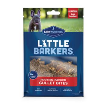 Barkworthies BW Gullie Bite 5 oz Natural Dog Chews -  