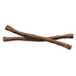 Barkworthies Crunchy Beef Stick 10 - 12” Dog Treats - Case of 40  