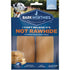 Barkworthies I Can't Believe It's Not Rawhide Rolls Peanut Butter Small - 2 ct  