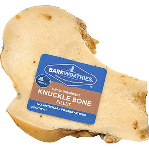 Barkworthies Knuckle Bone Fillet - 20 ct Case - Case of 1. This Case Pack is an assortm...