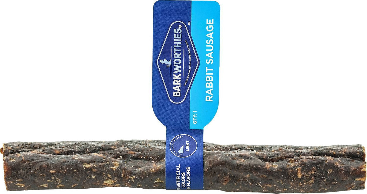 Barkworthies rabbit sausage Clearance