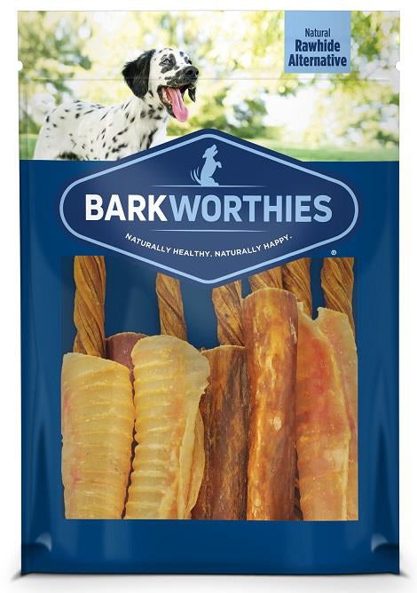 Barkworthies Variety Bag 1lb Natural Dog Chews