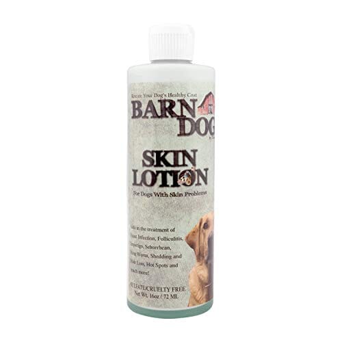 Barn Dog Barn Dog Hot Spot Skin Lotion Veterinary Supplies Ointments & Creams - 16 Oz  