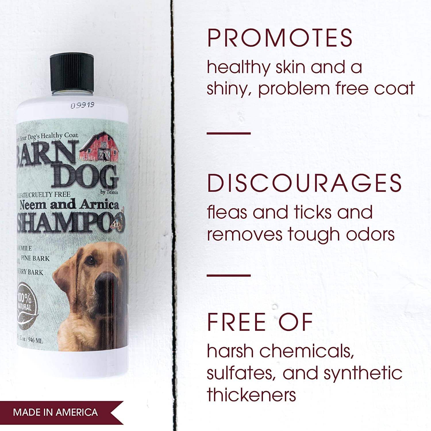 Barn Dog Barn Dog Neem And Arnica Dog Shampoo - 32 Oz  