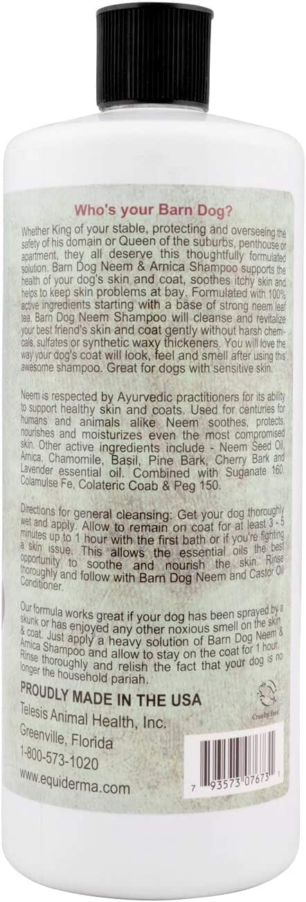 Barn Dog Barn Dog Neem And Arnica Dog Shampoo - 32 Oz  