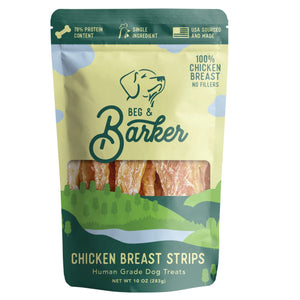 Beg & Barker Strips Chicken Breast Air-Dried Dog Treats - 10 Oz