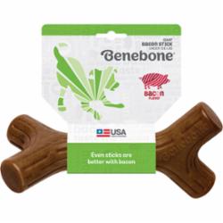 Benebone Dog Chews Bacon Stick - Giant Size  