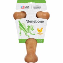 Benebone Dog Chews Wishbone Chew Chicken - Giant Size  