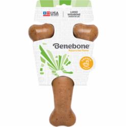 Benebone Dog Chews Wishbone Chew Chicken - Large  