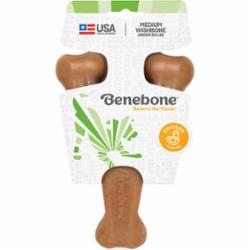 Benebone Dog Chews Wishbone Chew Chicken - Medium  