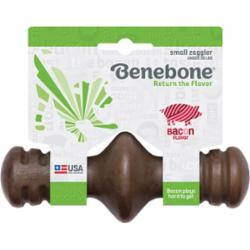 Benebone Dog Chews Zaggler Bacon - Small  