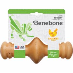 Benebone Dog Chews Zaggler Chicken - Large  